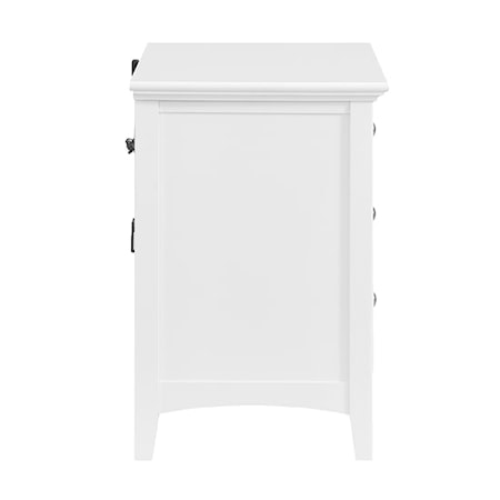 3-Drawer Nightstand