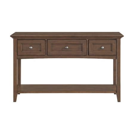 3-Drawer Sofa Table