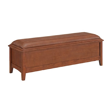 2-Drawer Accent Bench