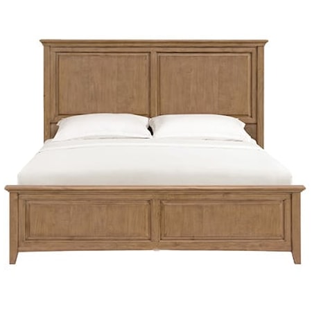 King Storage Bed