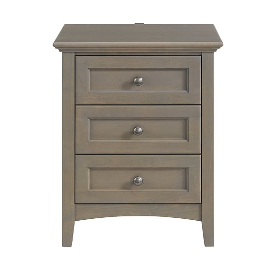 3-Drawer Nightstand