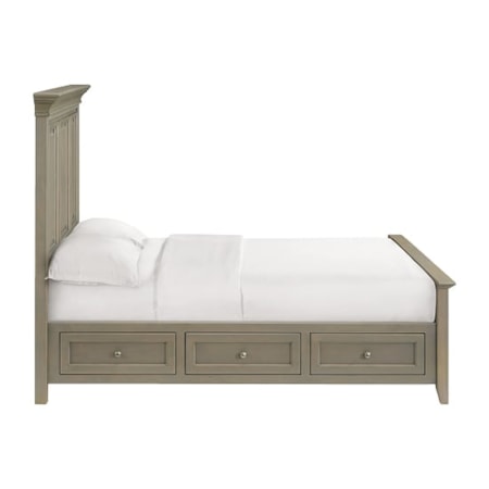 Queen Grand Storage Bed