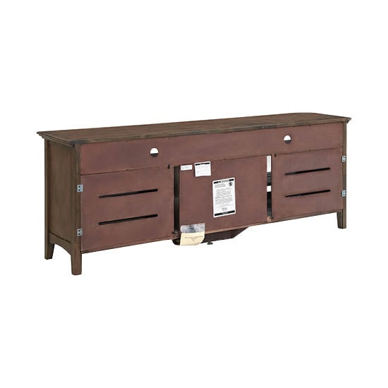 Whittier Wood McKenzie 74" Media Console