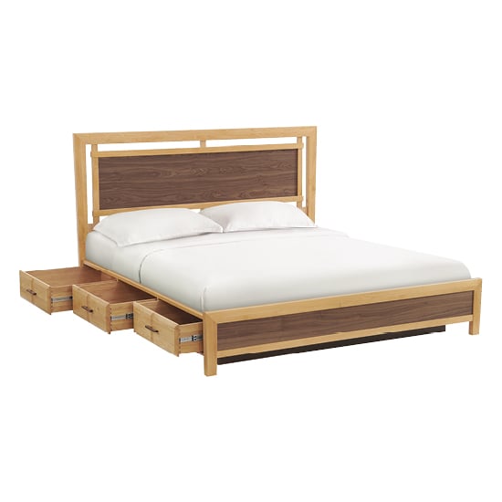 addewページ Whittier Wood Addison ADI570009 Queen Panel Storage Bed