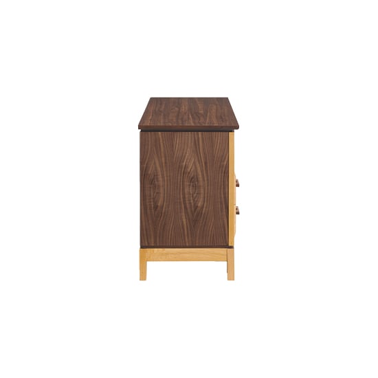 Whittier Wood Addison 54"W Sound Bar Media Console