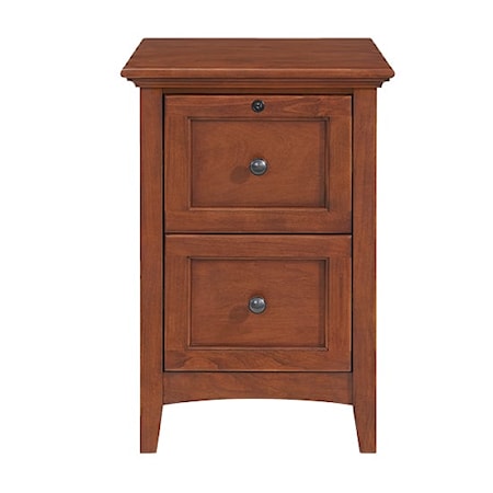 2-Drawer File Cabinet