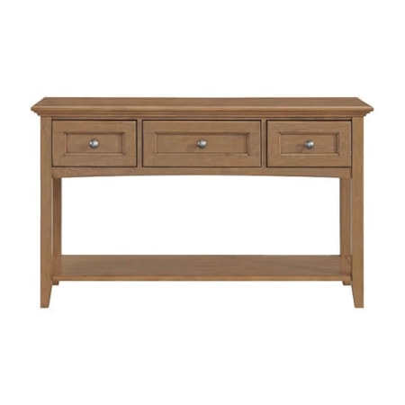 3-Drawer Sofa Table