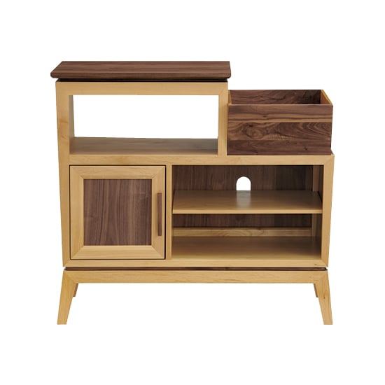 38" Vinyl Record Station