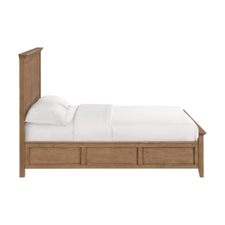 Queen Panel Bed