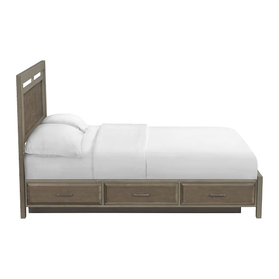 Whittier Wood Ellison Queen Panel Storage Bed