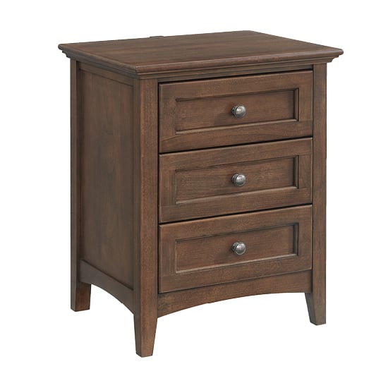 3-Drawer Nightstand