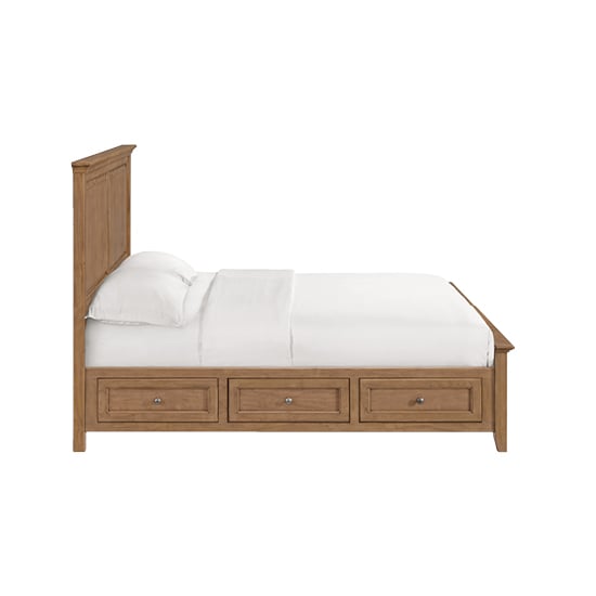 Whittier Wood McKenzie King Storage Bed