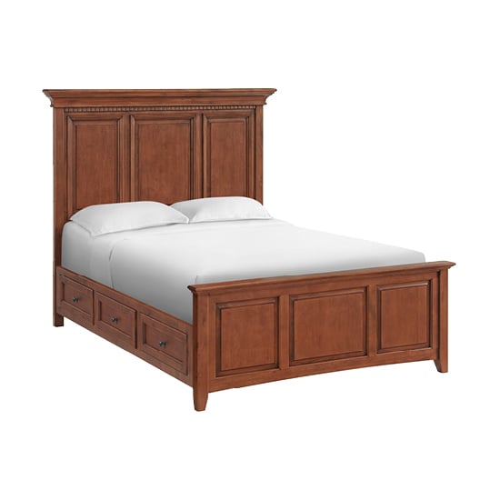 Queen Grand Storage Bed