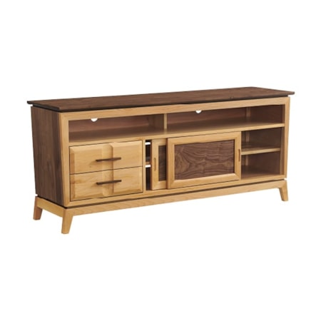 64" Sound Bar Media Console