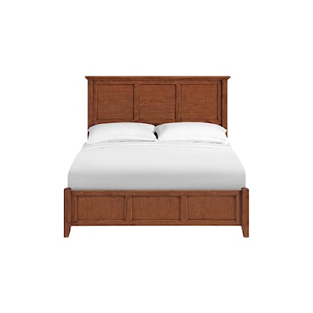 Queen Classic Storage Bed