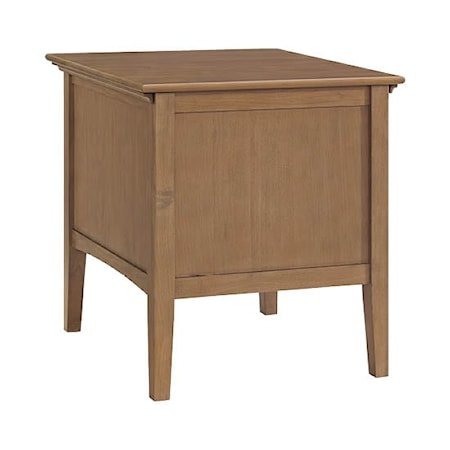 2-Drawer End Table