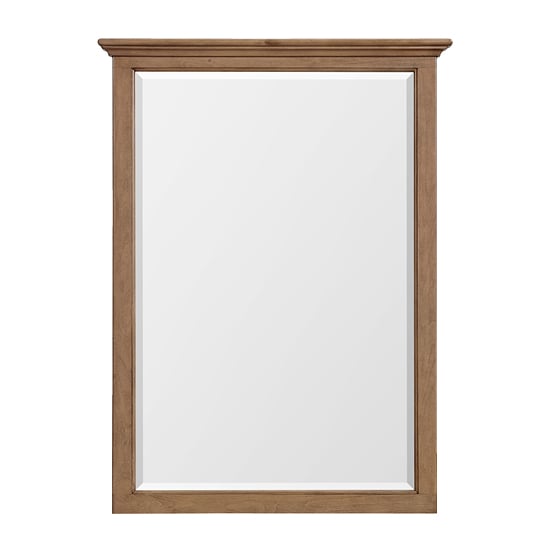 Whittier Wood McKenzie Beveled Mirror