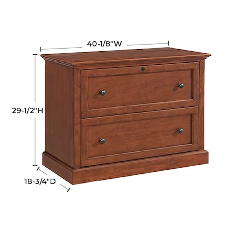 2-Drawer Lateral File Cabinet