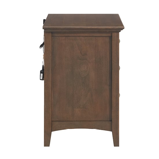 3-Drawer Nightstand