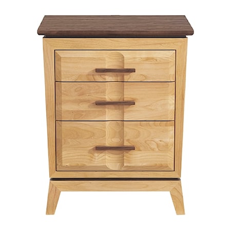 3-Drawer Nightstand