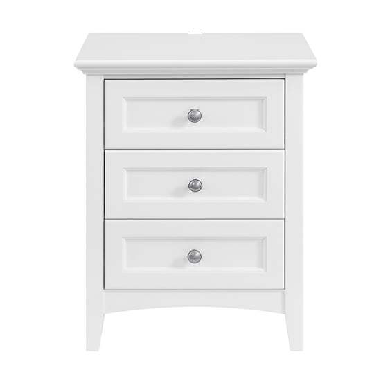 3-Drawer Nightstand