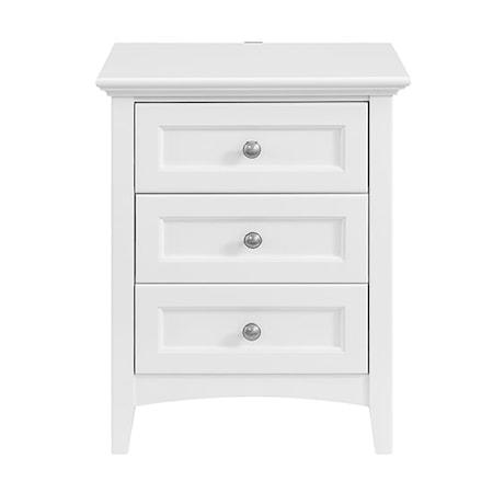 3-Drawer Nightstand