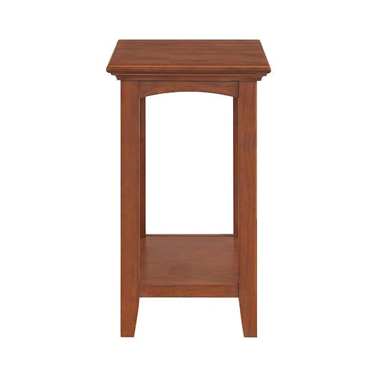 Whittier Wood McKenzie Accent Table