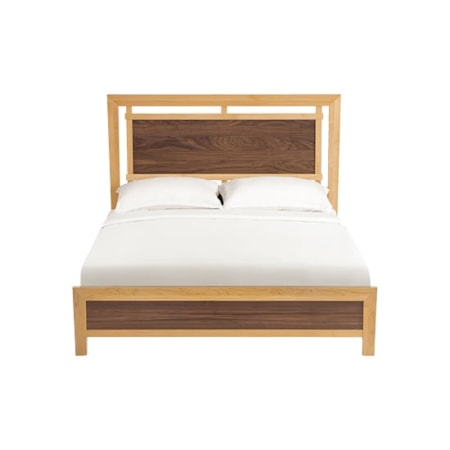 Queen Panel Bed