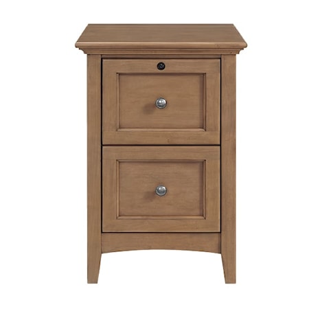 2-Drawer File Cabinet