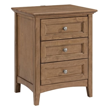3-Drawer Nightstand