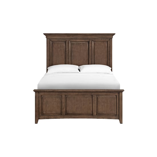 Queen Panel Bed
