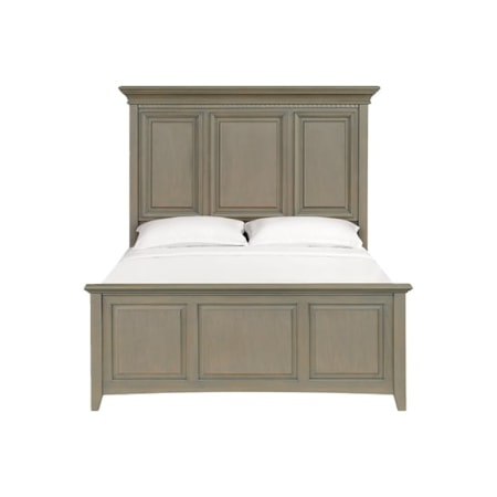 Queen Grand Storage Bed