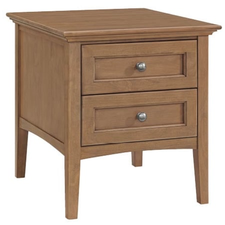 2-Drawer End Table