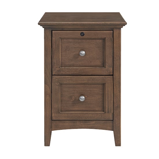 Whittier Wood McKenzie 2-Drawer File Cabinet