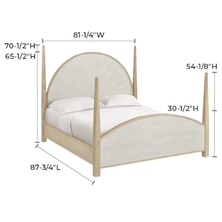 King Poster Bed