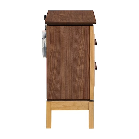 2-Drawer Nightstand