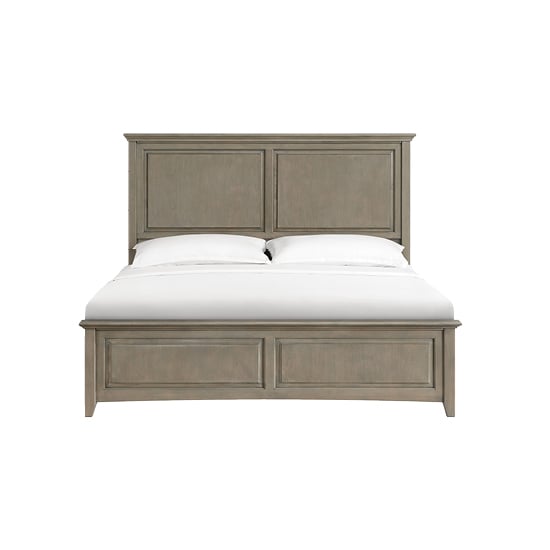 King Storage Bed