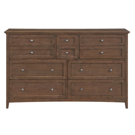 10-Drawer Dresser