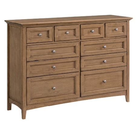 10-Drawer Dresser