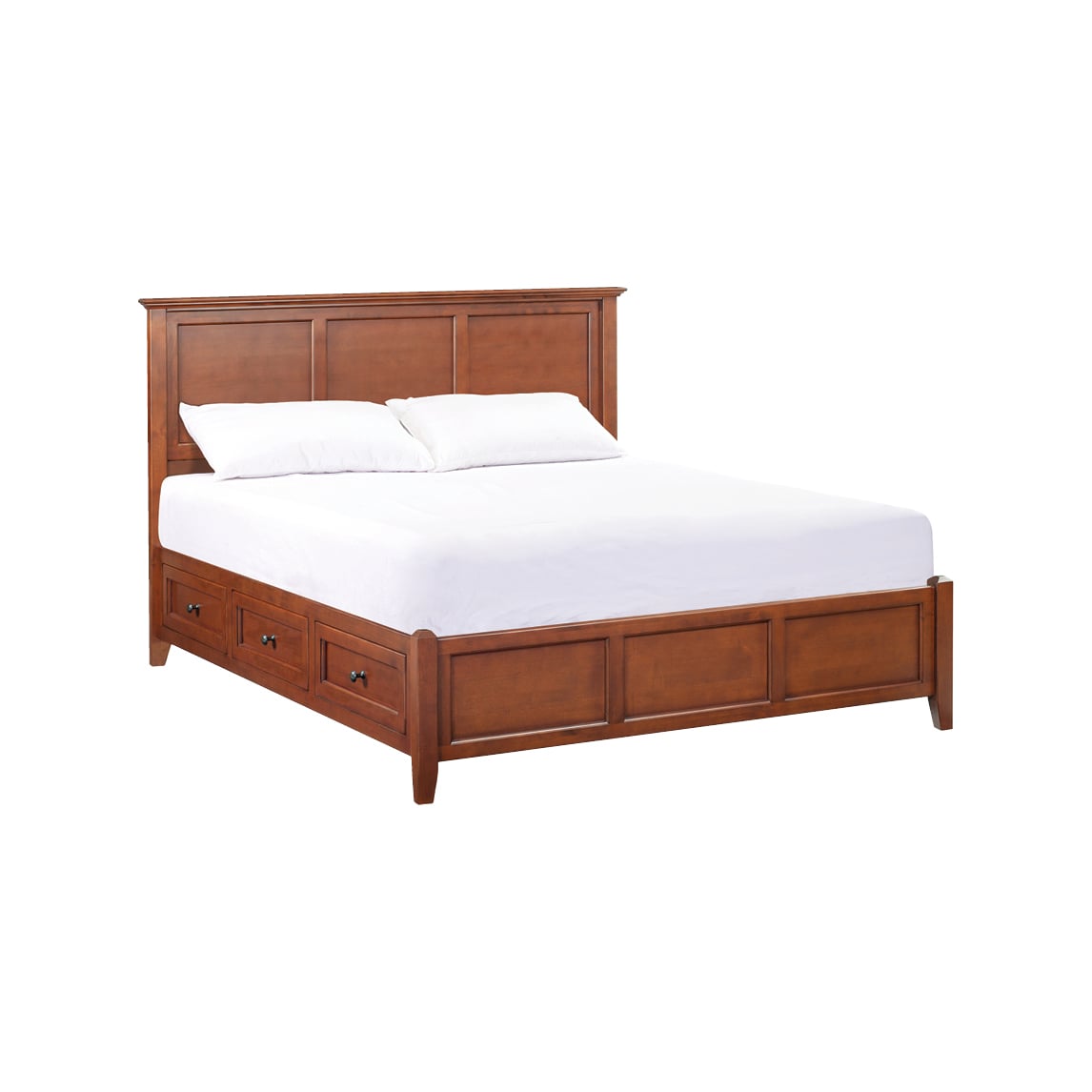 King Petite Storage Bed