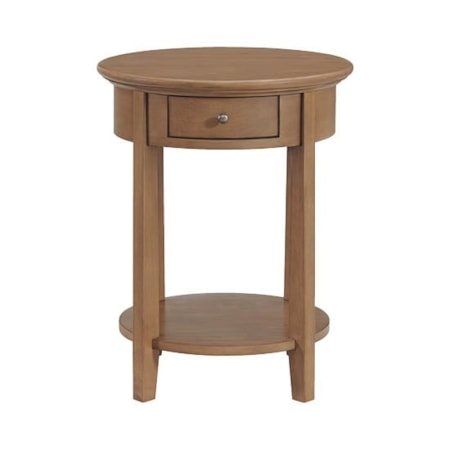 Round Side Table