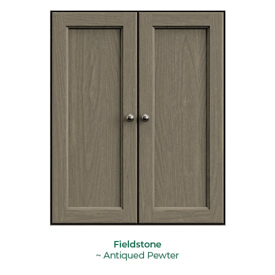 36"W X 29"H Bookcase