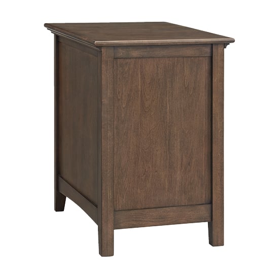 Whittier Wood McKenzie 2-Drawer File Cabinet