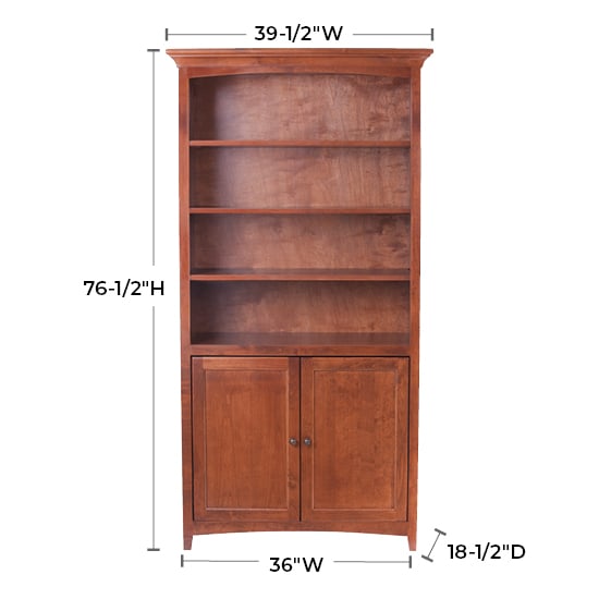 Center Wall Unit With Doors
