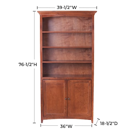 Center Wall Unit With Doors