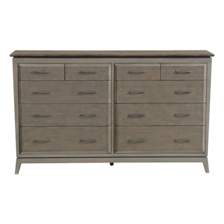 70&quot;W Dresser 10-Drawer Dresser