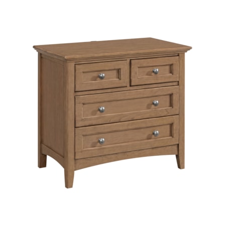 4-Drawer Nightstand