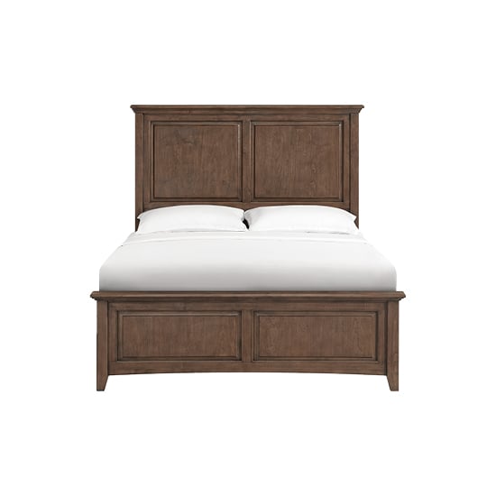 Queen Panel Bed