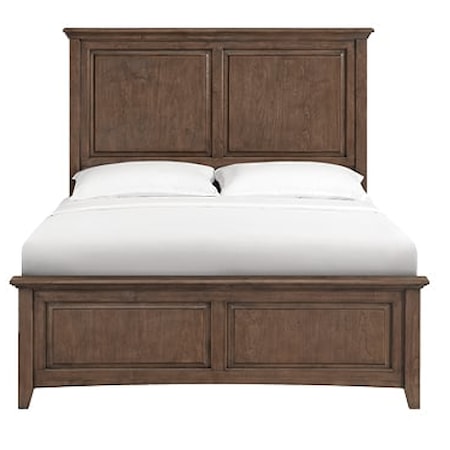 Queen Panel Bed