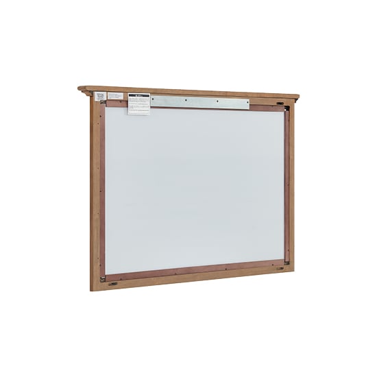 Whittier Wood McKenzie Beveled Mirror